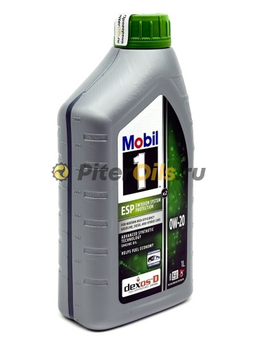 Mobil 1 ESP X2 0W20 (1л) 153790/153439