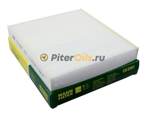 Фильтр салонный MANN CU2351