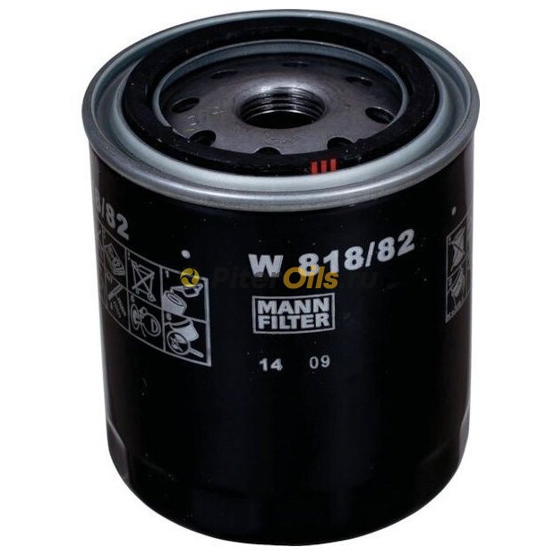 Фильтр масляный MANN W818/82