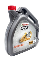 Castrol GTX 5W-40 A3/B4 (4л) 15B9F5/15ECA5