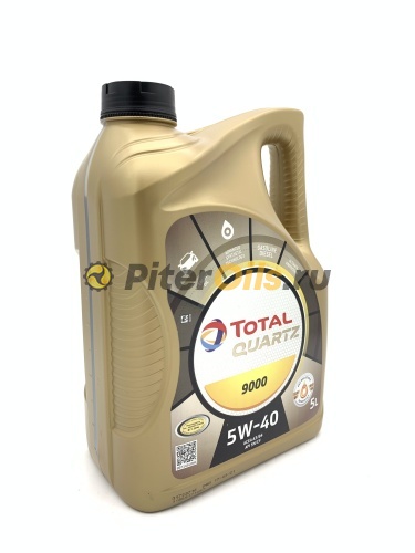 Total Quartz 9000 5w40 (5л) 173574/213678/229721