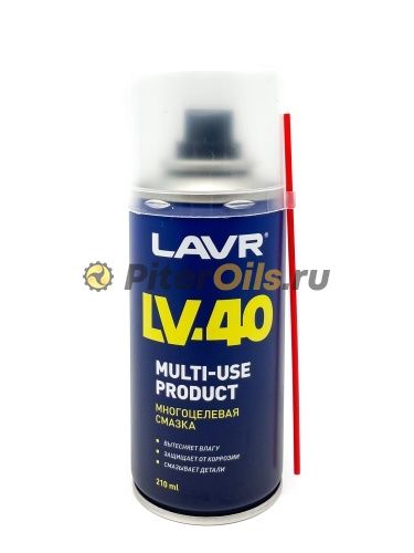 LAVR LN1484 LV-40 Multipurpose grease многоцелевая 210 мл 