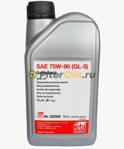 FEBI Масло трансмиссионное 75W-90 1L 32590    