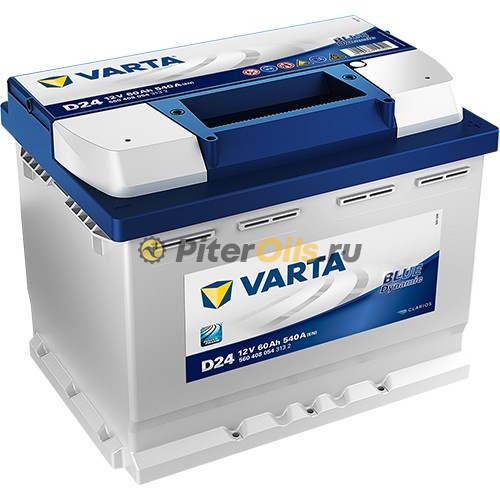 Аккумулятор VARTA Blue Dynamic 60А/ч 540A 242x175x190 D24 (- +) 560 408 054 313 2
