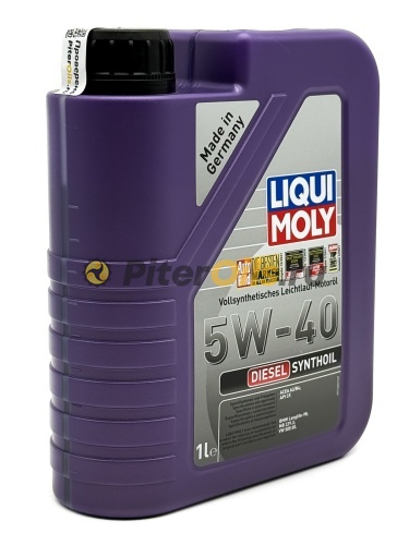 LIQUI MOLY Synthoil Diesel 5w40 (1л) 1926