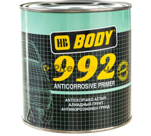BODY 992 Грунт черный (1кг) 9920200001