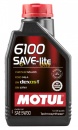 MOTUL 6100 Save-Lite 5W30 1л 107956