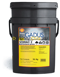 Shell Gadus S2 V220 AC2 (18кг) 550028042