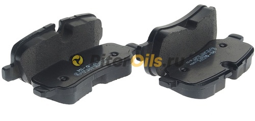 SANGSIN BRAKE Колодки тормозные задние SP2234 (GDB1632) LR Discovery III, IV, Range Rover Sport