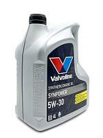 Valvoline SynPower 5w30 4л 872378/908761