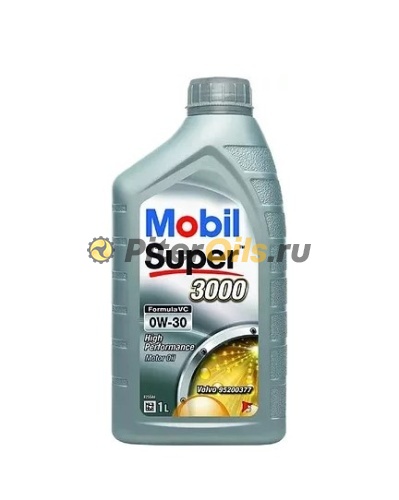 Mobil Super 3000 Formula VC 0W30 (1л) 153696