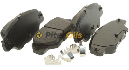 SANGSIN BRAKE Колодки тормозные задние SP1860 (GDB2163) MAZDA CX-5 KE