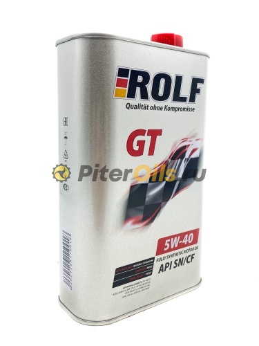 Rolf GT 5w40 SN/CF (1л) металл322234