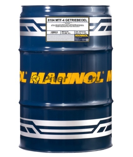 Mannol MTF-4 Getriebeoel 75W-80 60л