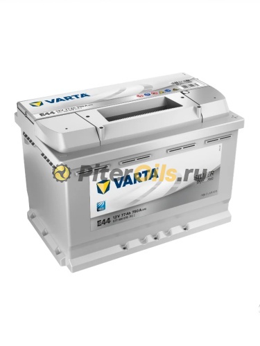 Аккумулятор VARTA Silver Dynamic E44 77А/ч 780A 278x175x190 (- +) 577400078 