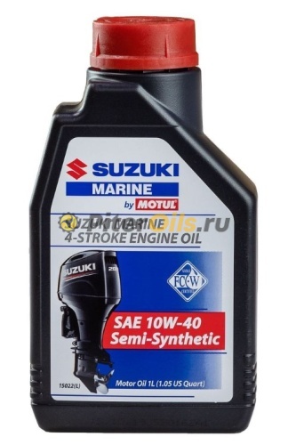 MOTUL Suzuki Marine 4T SAE 10W40 (1л) 108697