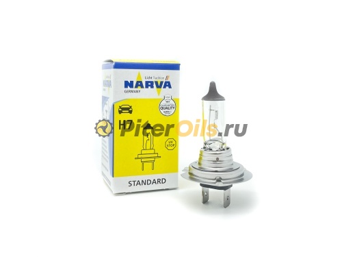 48328 Лампа NARVA H7 12v 55w галоген PX26d 