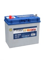 Аккумулятор BOSCH Silver S4 022 45 А/ч 330А 238x129x227 545 157 033 (+ -)