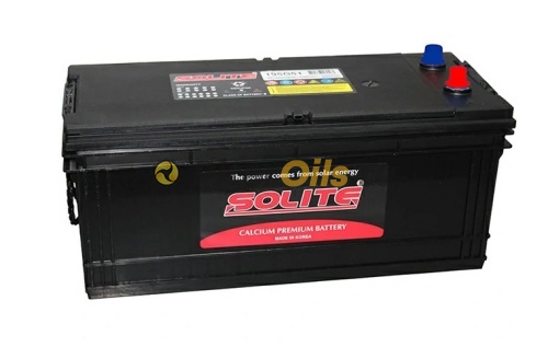 Аккумулятор Solite 200Ah 1200A об. пол. (+ -) 503x216x217 