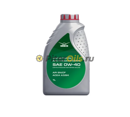 УАЗ Motor Oil 0W40 (1л) 000000473405300