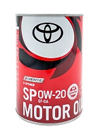 Toyota Motor Oil GF-6A SP 0w20 (1л) 0888013206,0888014306