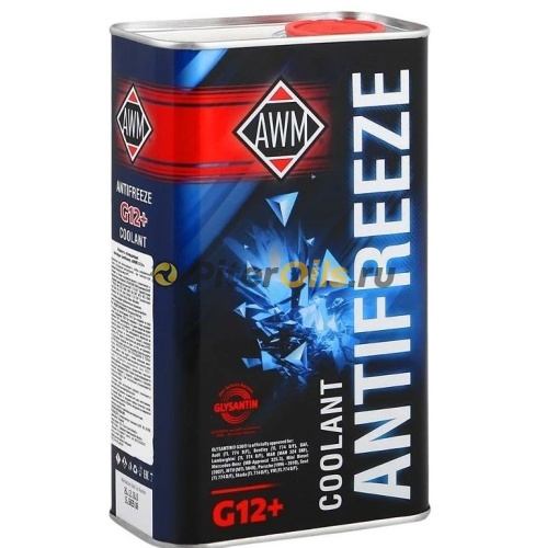 Антифриз AWM12+/ Glysantin G30 Ready Mix (1л) Дзержинск