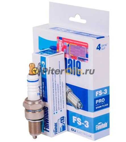 Finwhale Свечи F707/FS-3 (4 шт.)