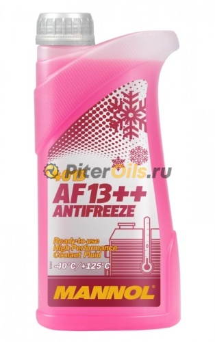 Mannol Antifreeze MN AF13++ -40 (1л) 40151