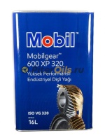 Mobil Mobilgear 600 XP 320 (16л) 155988 Масло редукторное