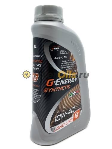 Масло G-Energy Synthetic Long Life 10W-40 (1л) 253142394