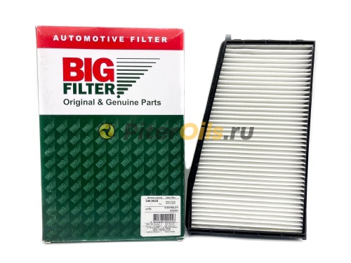 Фильтр салонный BIG FILTER GB9925 (CU3040)