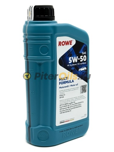 Rowe HIGHTEC MULTI FORMULA 5W-50 (1л) 20148001099