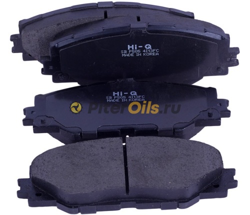 SANGSIN BRAKE Колодки тормозные передние SP2138 (GDB3424) Toyota Corolla/ Auris 150 , RAV 4 30/40,