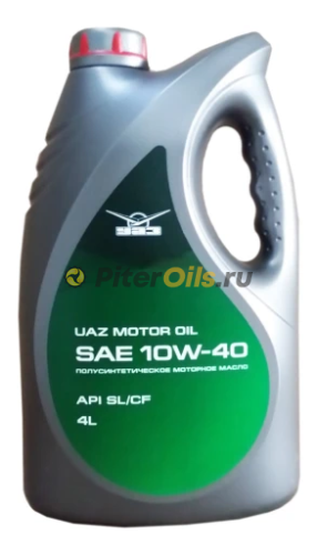 УАЗ Motor Oil 10W40 (4л) 000101004104001