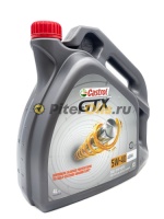 Castrol GTX 5W-40 A3/B4 (4л) 15B9F5/15ECA5