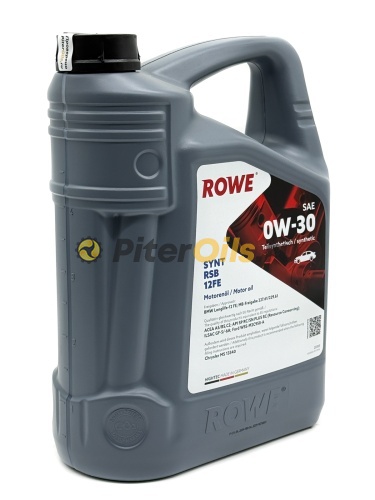 Rowe HIGHTEC SYNT RSB 12FE 0W-30 (5л) 20305005099