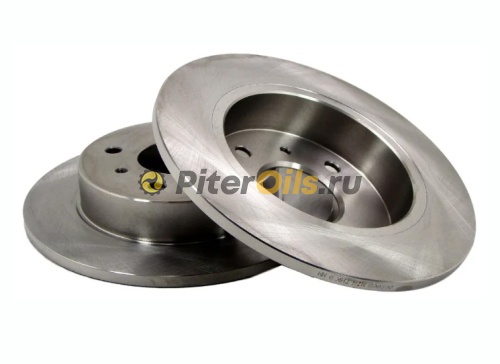 Тормозной диск задний TRW DF2592 258x10 для Nissan Primera, Nissan Almera 1шт