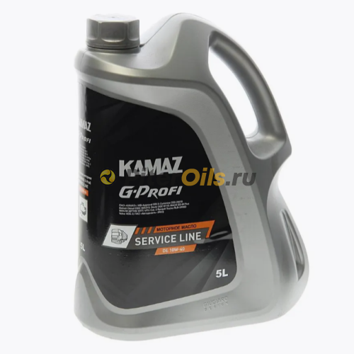 KAMAZ G-Profi Service Line DE CI-4 10w40 (5л) 253133889