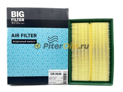 Фильтр воздушный BIG FILTER GB9546 (C28122) FORD FOCUS / Geely Emgrand X7 11-