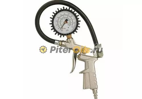 OTRIX Пистолет для накачивания шин с манометром TG-4