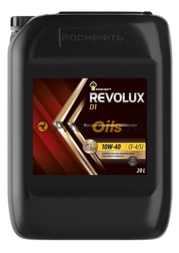 Роснефть Revolux D1 10w40 CF-4/SJ (20л)