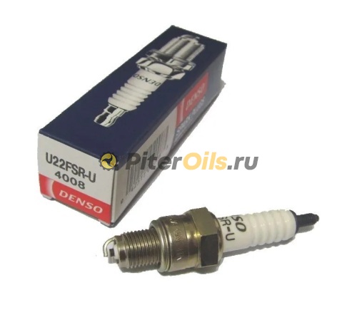 DENSO Свеча зажигания U22FSRU (NGK C7HSA)