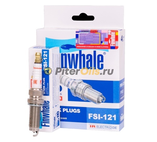 Finwhale Свеча зажигания FSI121 Iridium QASHQAI(J10), NOTE, TEANA(L33), X-TRAIL(T32), TIIDA(C11)