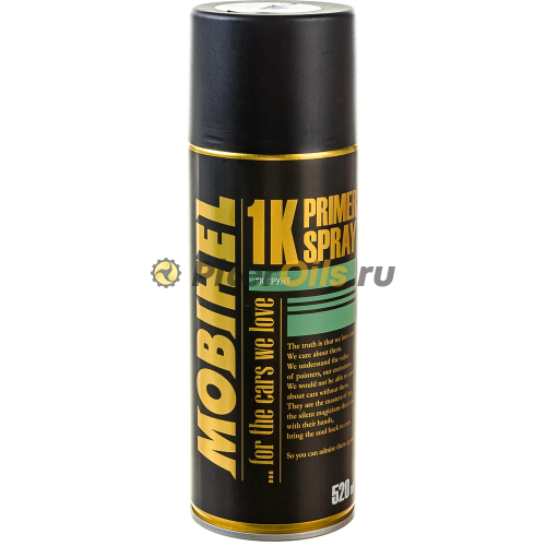 MOBIHEL Грунт универсальный белый аэрозоль (520мл) 48079206A