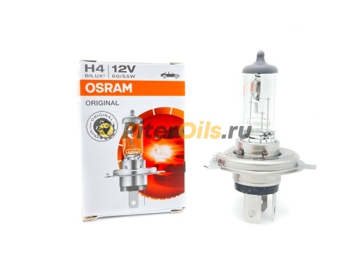 Osram 64193 Автолампа головного света H4 60/55W 12V P43T