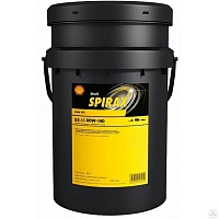 Shell Spirax S3 AS 80w140 (20л)