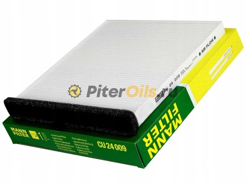 Фильтр салонный MANN CU24009 (K 1316 /	LAC-1911)