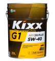Kixx G1 SN+ 5W-40 20л L2102P20E1