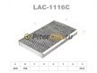 LYNXauto Фильтр салонный угольный LAC1116C (CU2747, CUK2747, FP2747)