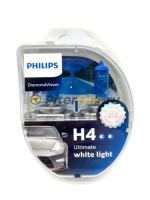 12342DVS2 PHILIPS Комплект ламп 12V H4 60/55W Dimond Vision